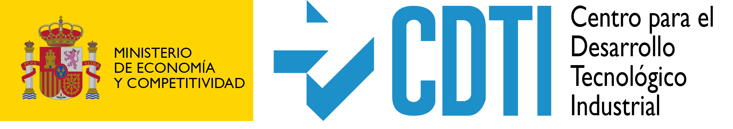 Logo CDTI-MINECO (v. 2013)